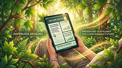 Save Paper Save Nature