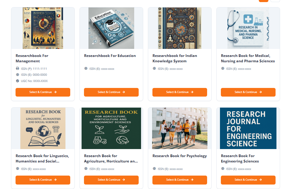 Publish your Research Paper